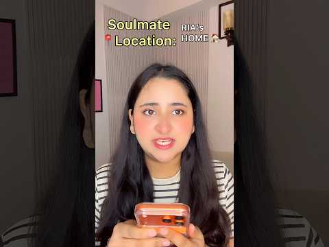 You Can See Your Soulmate’s Location Part-2 #funnyshorts #ytshorts #shorts thumbnail