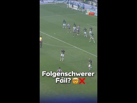 „Das gibt’s ja gar nicht!“ ? Hountondji bringt den Ball nicht aufs leere Tor. ❌ thumbnail