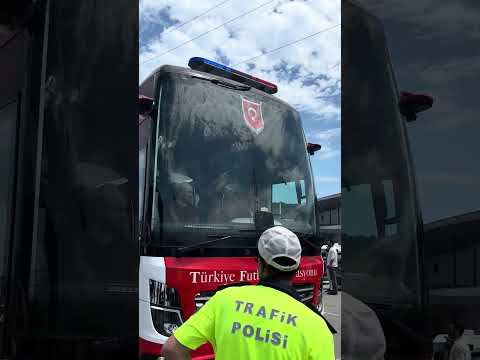 🥳 A Milli Takımımızın Dünya Kupası yolculuğu başlıyor! #shorts thumbnail