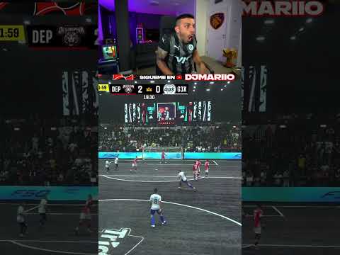 EL GOLAZO DE KELVIN EN LA FINAL KINGS LEAGUE 😳 #djmariio #kingsleague thumbnail