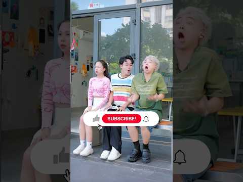 Three people eating, but only one suffers! 😂 🍦 🧊 #taihoa #funny #shorts thumbnail