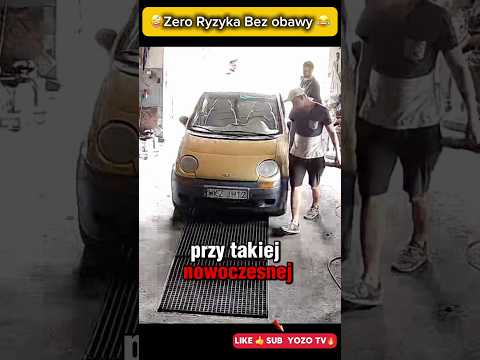 Wypadek? Wykluczone, zero ryzyka, sąsiad pomóż 😜 #yozotv thumbnail