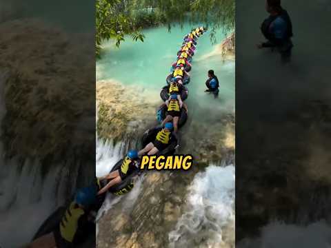 Naik Arung Jeram Versi KELABANG‼️😱#seru #videoviral #arungjeram thumbnail