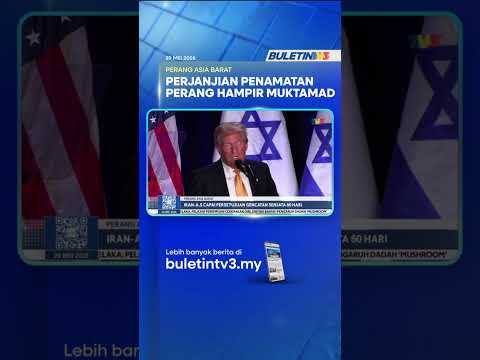 PERANG ASIA BARAT | Iran-AS Capai Persetujuan Gencatan Senjata 60 Hari thumbnail