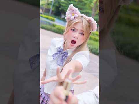 My Girlfriend Ruined Every Fight ?#lilymeow #lilymiumiu #couplegoals #schoolcrush #schooldrama thumbnail