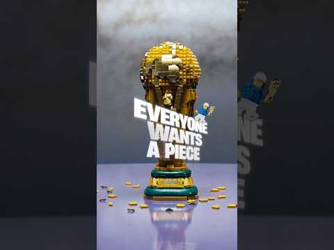 Everyone Wants A Piece | Behind The Scenes! ⚽️? | LEGO #lego #fifaworldcup #fifa #shorts thumbnail