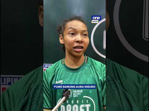 What Tin Ubaldo’s ready to offer, being a rookie after leading FEU | #OSOnTheSpot thumbnail