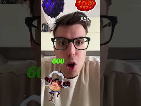 QUESTI FRUTTI DEL DIAVOLO SONO GIGANTI🥵 thumbnail