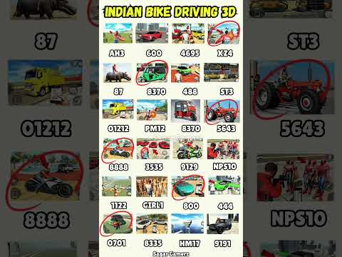 Top Real code ? Indian bike driving 3d all new cheat code update + plugin cheat code thumbnail
