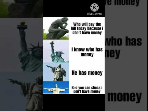 ??Who will pay money ?? #memes #funny #viral #shorts thumbnail