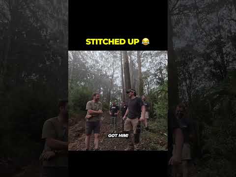Absolutely stitched him up! thumbnail