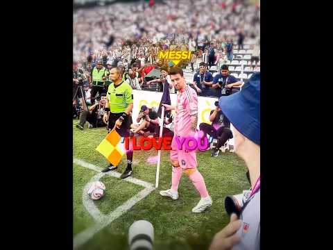 Ronaldo & Messi Love Their Fans ❤️? thumbnail