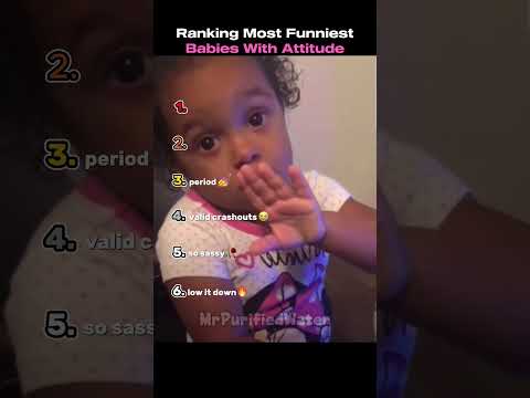 Ranking Funniest Babies With Attitude thumbnail