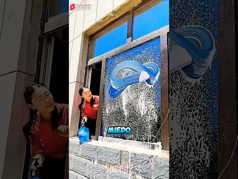 ¡Mamá Limpió El Cristal Con Magia! 😱✨ thumbnail