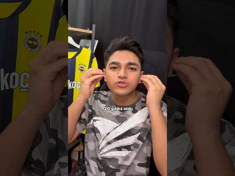 120 yıldızlı yeni Fenerbahçe logosu ⭐️ thumbnail