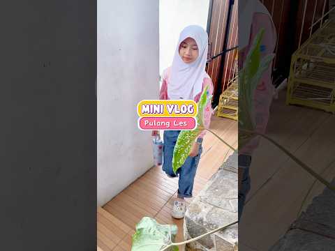 NOURA BARU PULANG LES UDAH DI TAGIH TITIPAN NYA FIA 🤣 #dailyvlog #satejepang thumbnail