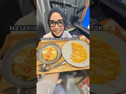 kali kali nyuruh apip masakin buka puasa istrinya :))) #youtubeshorts #shorts thumbnail