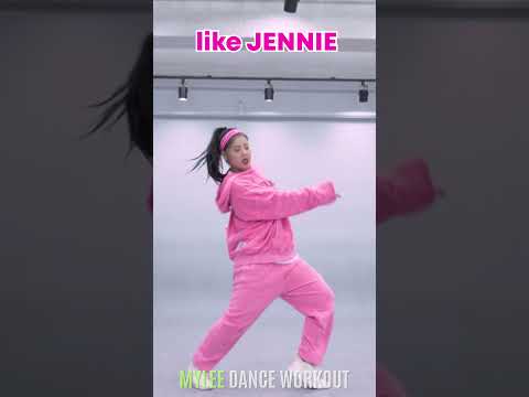 [Dance Workout] JENNIE - like JENNIE thumbnail