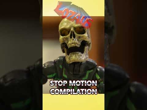 LOZAUS1 Stop Motion Compilation #Shorts thumbnail