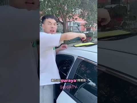 KOCAM ÇOK KIZDI 😱 #shorts  #funny #comedy thumbnail