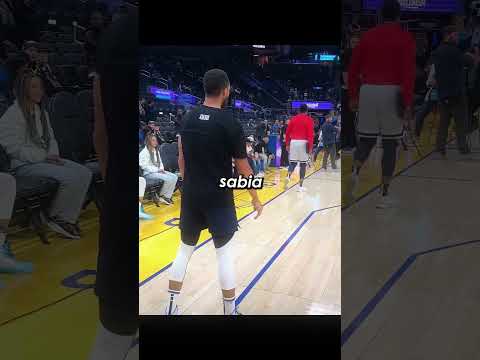 Stephen Curry e sua filha tem uma conexão 😭❤️ #shorts thumbnail