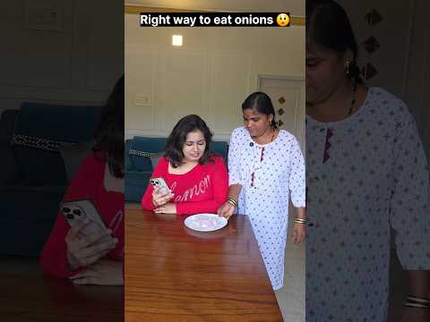 "You will never eat onions the same way again." 🤣🤔🤩 #relatable #trending #shorts thumbnail