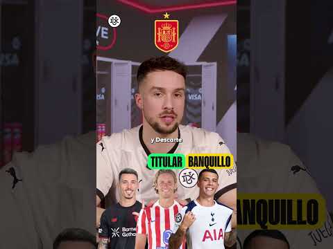 Descarte, Banquillo o Titular: Versión Selección Española ?? thumbnail