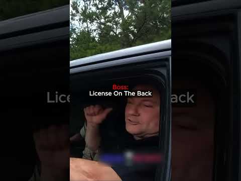 Pulled Over His Boss! thumbnail