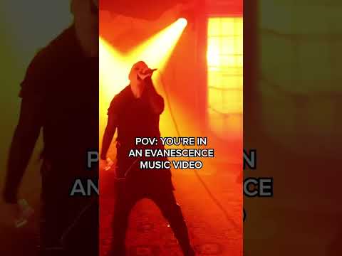 POV you're inside an Evanescence music video… Full music vid on our channel! thumbnail