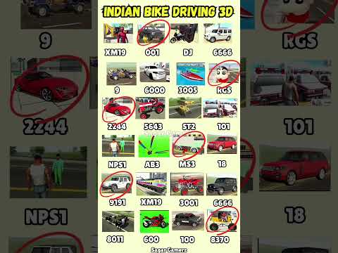 All Real code ? Indian bike driving 3d all new cheat code update + plugin cheat code thumbnail