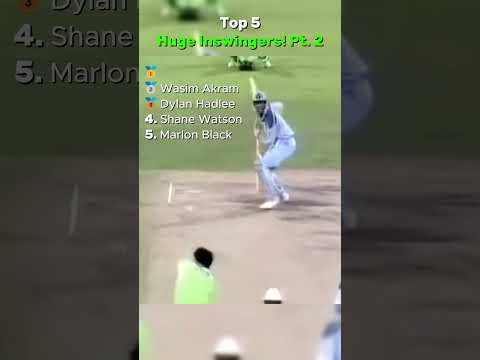 Top 5 Huge Inswingers! Pt  2 thumbnail