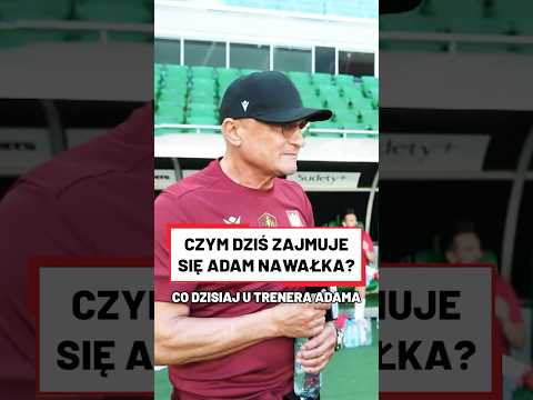 CO ROBI DZIŚ ADAM NAWAŁKA? #shorts thumbnail