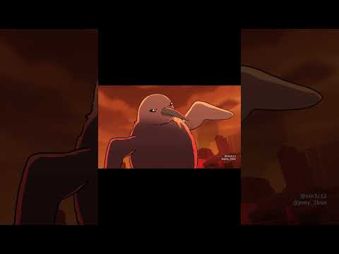 Moo deng vs. Pesto the penguin ANIMATED #animatic #hippo #penguin thumbnail