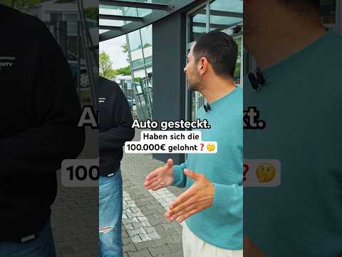 Hat sich der Umbau von Omids 7er BMW gelohnt #omidmouazzen #autohandel thumbnail