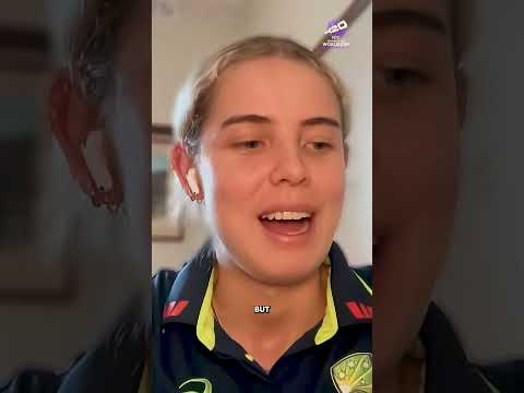 It's a wide open field at the  #T20WorldCup, according to Australia batter Phoebe Litchfield 🤔 thumbnail