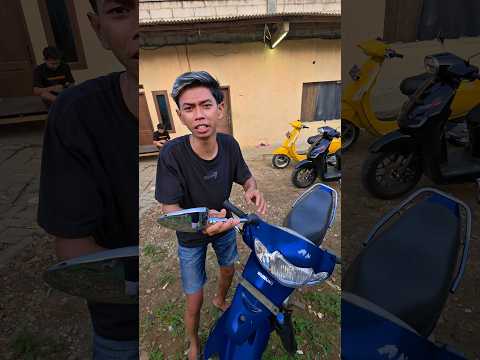 PAJAR KENAPA NANGIS, TERNYATA GAK BISA PASANG NYA ? #trendingshorts thumbnail