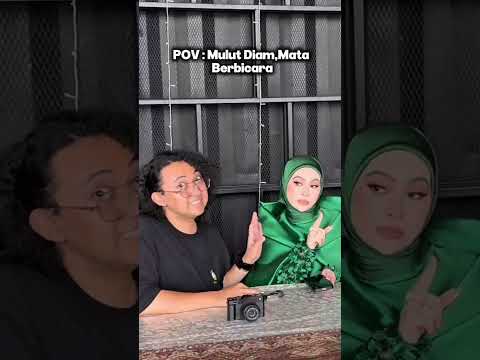 Bulan puasa ni tak boleh mengumpat kita pakai mata je ? #sayangorangsama @adira.suhaimi thumbnail
