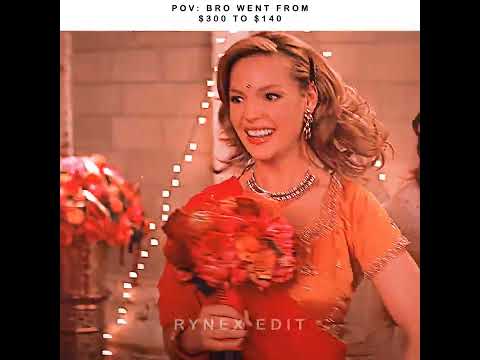 He Couldn’t Stop Himself | 27 Dresses | HEAVENLY JUMPSTYLE (Slowed) #edit #shorts thumbnail