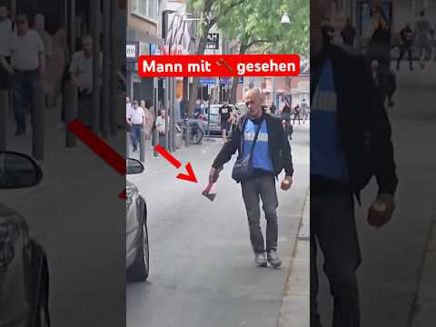 Mann mit  🪓 gesehen #fypシ゚viral thumbnail
