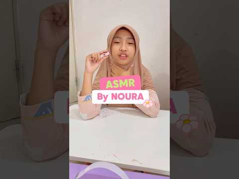 ASMR VIDEO NOURA KARENA LAGI BATUK SERAK #asmr #unboxing #sluban thumbnail