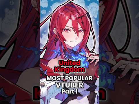 Most Popular Vtubers from Each Country【Elizabeth Rose Bloodflame / United Kingdom】 thumbnail