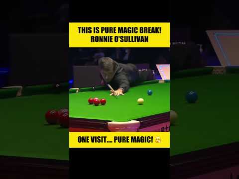 PURE MAGICAL BREAK 😱✨ | Ronnie O’Sullivan | Hong Kong Masters ⭐ thumbnail