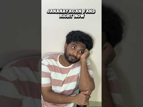 Jananayagan Leaks ❌ Theatre Release ✅ | #shorts #naaluvithamaravindh #jananayagan #thalapathyvijay thumbnail