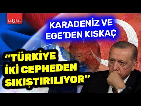 Cem Gürdeniz Türkiye'deki NATO zirvesi öncesi uyardı! "Türkiye iki cepheden sıkıştırılıyor" thumbnail