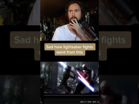 Lightsaber Fights Then VS Now thumbnail