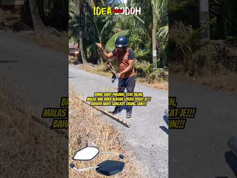PAKCIK SOUND WARGA ASING BAWA SABlT PANJANG NAlK MOTOR thumbnail