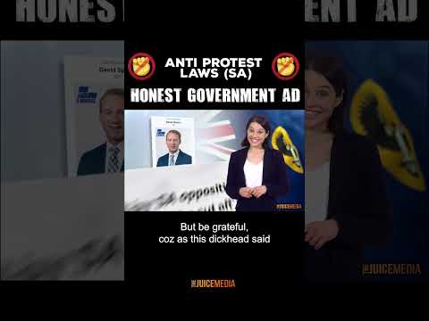 South Australia Passes Anti-Protest Laws thumbnail
