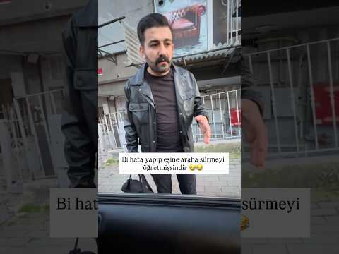 Bir Hata Yapıp Eşine Araba Sürmeyi Öğretmişsindir thumbnail