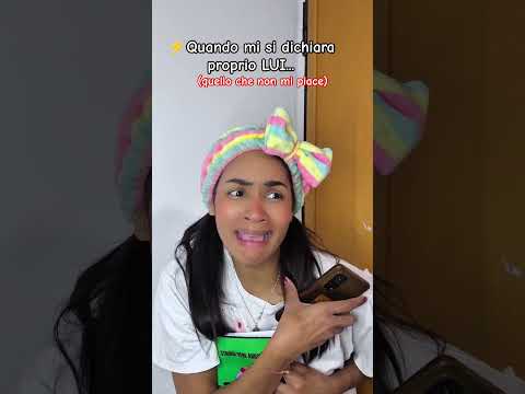 Quando mi si dichiara lui (quello che non mi piace) #feyyepez #abigail #comedy thumbnail