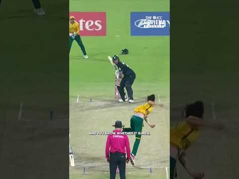 Ravi Shastri is expecting big things from Melie Kerr and the White Ferns at the #T20WorldCup 😍 thumbnail